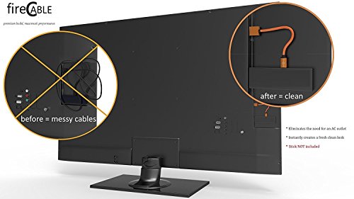 fireCable Plus Adapter Powers Fire TV Stick from USB