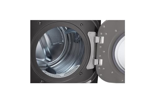 Mega Capacity Smart Front Load Electric Dryer with TurboSteam