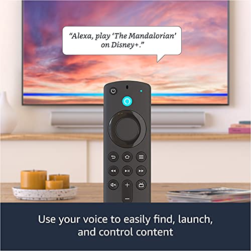 Fire TV Stick 4K with Alexa Voice Remote