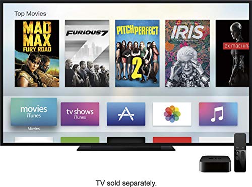 Renewed Apple TV 4K HD Media Player