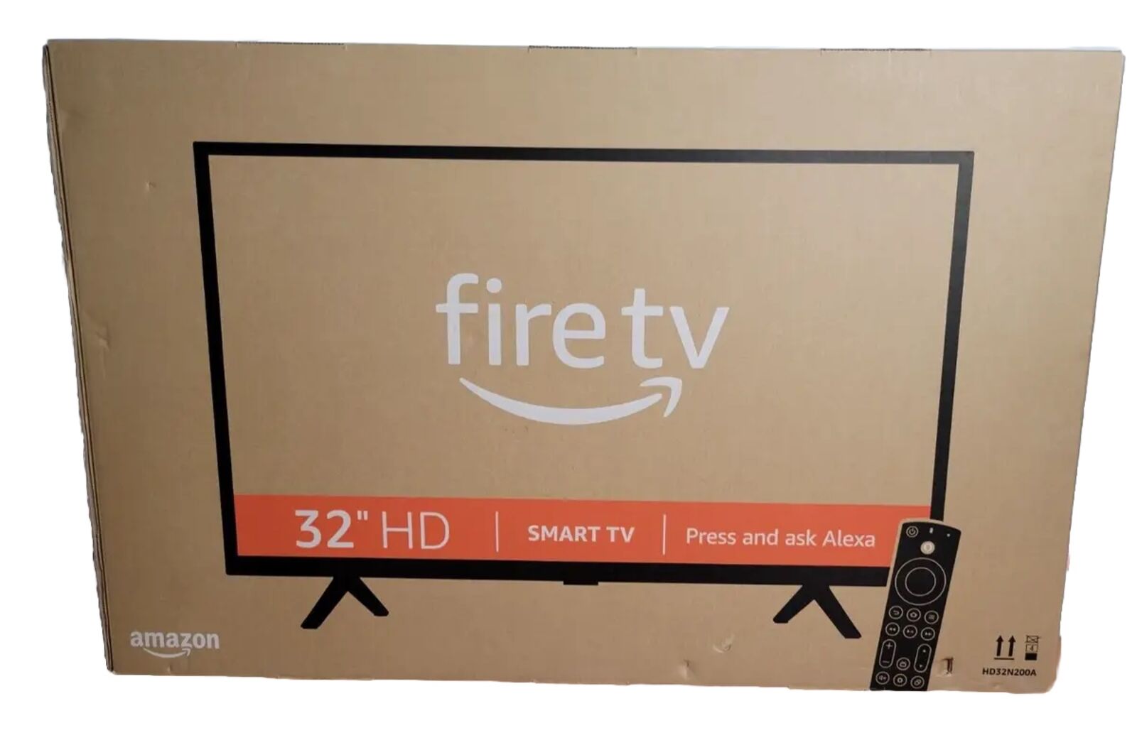 Amazon Fire TV 32" HD smart TV - Stream live TV without cable