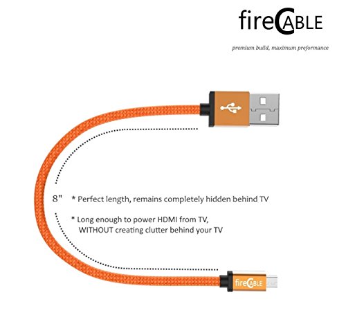 fireCable Plus Adapter Powers Fire TV Stick from USB
