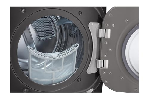 Mega Capacity Smart Front Load Electric Dryer with TurboSteam