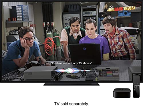 Renewed Apple TV 4K HD Media Player