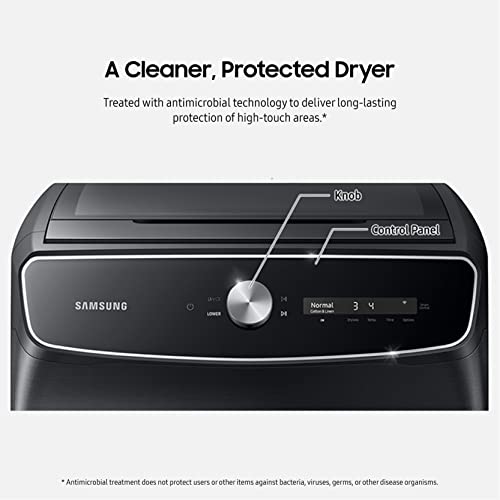 Samsung Smart Dial Electric Dryer with FlexDry - 7.5 Cu. Ft