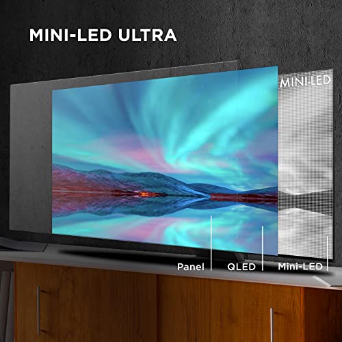 TCL 85" QLED 4K Smart Mini LED TV