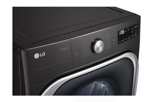 Mega Capacity Smart Front Load Electric Dryer with TurboSteam