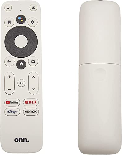 ONN Android TV 4K Streaming Device with Voice Control