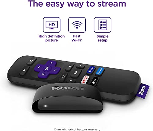 Roku Express: HD Streaming Device with Simple Remote