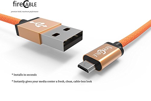 fireCable Plus Adapter Powers Fire TV Stick from USB