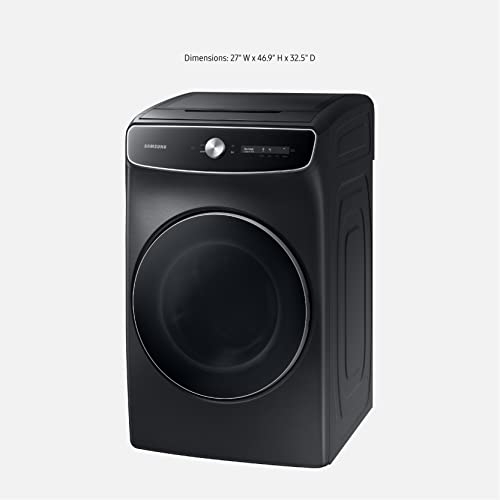 Samsung Smart Dial Electric Dryer with FlexDry - 7.5 Cu. Ft