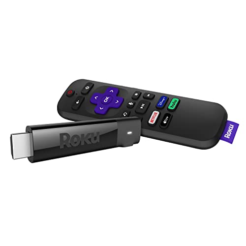 Roku Streaming Stick+ | HD/4K/HDR with Voice Remote