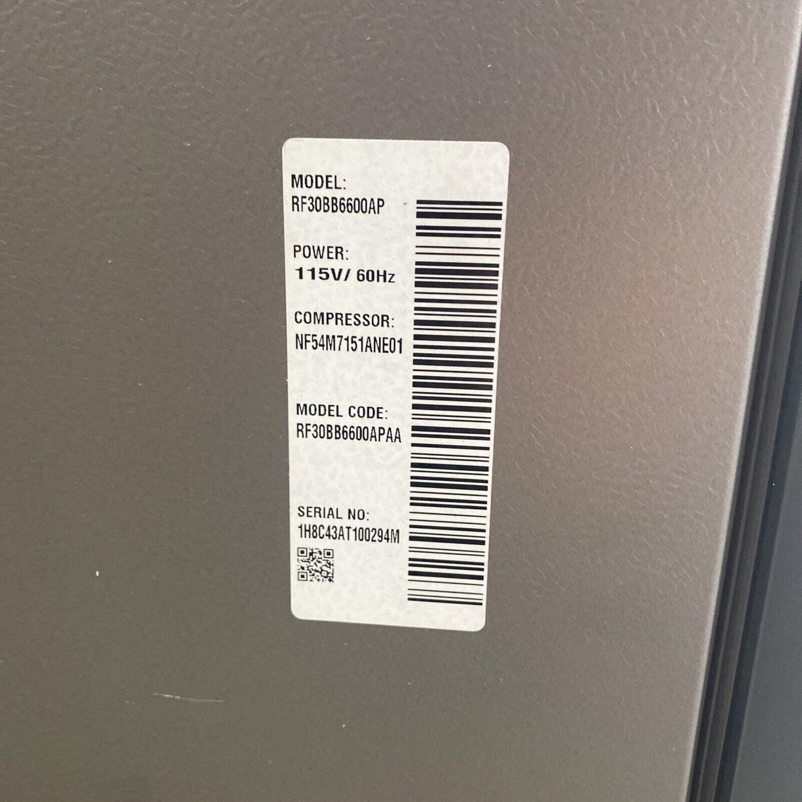 Samsung BESPOKE French Door Smart Refrigerator - 30 cu. ft