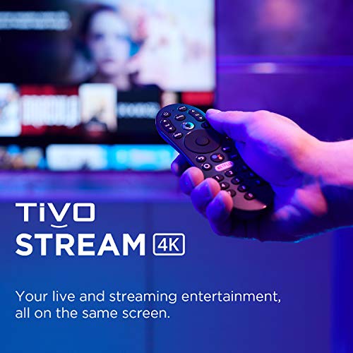 TiVo Stream 4K: All Streaming Apps & Live TV