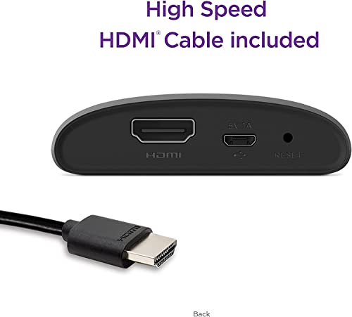 Roku Express: HD Streaming Device with Simple Remote