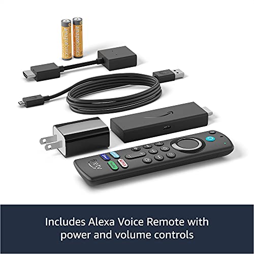 Fire TV Stick 4K with Alexa Voice Remote