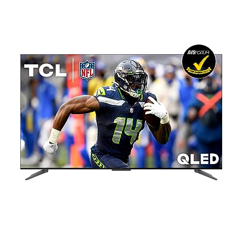 TCL 65" Q7 QLED 4K Smart Google TV, 2023