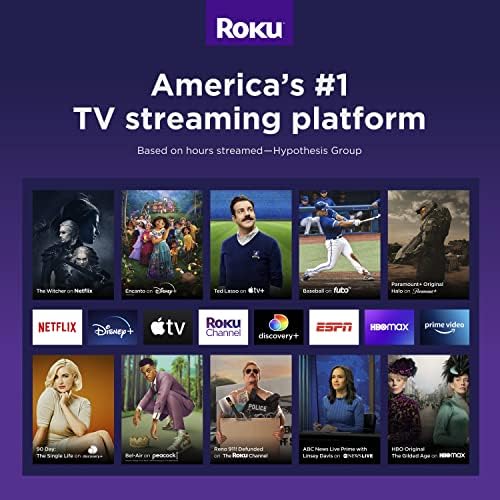 2022 Roku Express HD Streaming Device with HDMI Cable