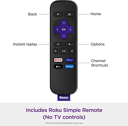 Roku Express: HD Streaming Device with Simple Remote