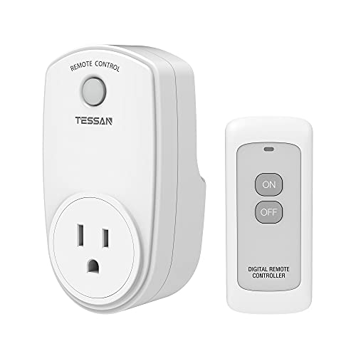 Wireless Remote Control Outlet for Lights, Lamps, Fans