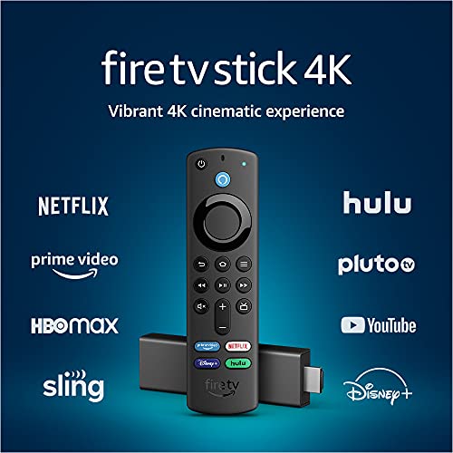 Fire TV Stick 4K with Alexa Voice Remote