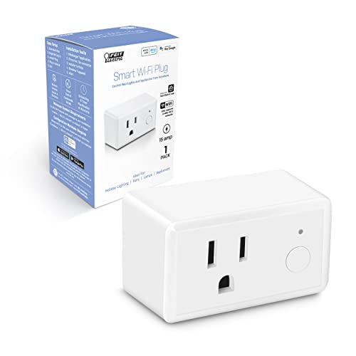 Feit Wi-Fi Smart Plug for Alexa and Google Home