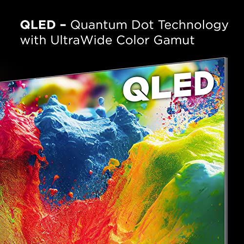 TCL 65" Q7 QLED 4K Smart Google TV, 2023