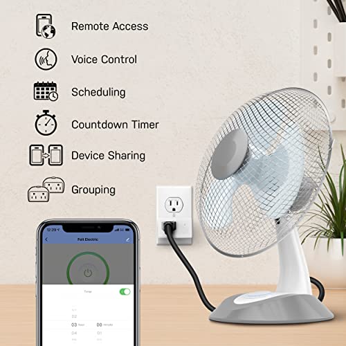 Feit Wi-Fi Smart Plug for Alexa and Google Home