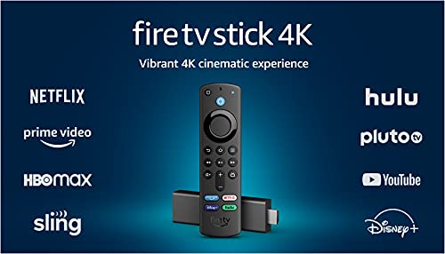 Fire TV Stick 4K with Alexa Voice Remote