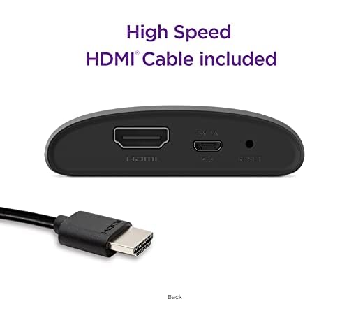 2022 Roku Express HD Streaming Device with HDMI Cable