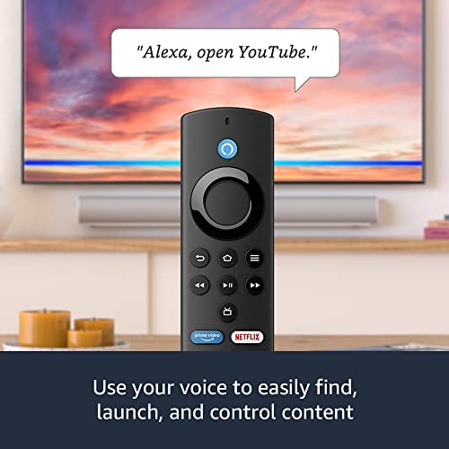 Fire TV Stick Lite with Alexa Voice Remote, HD streaming