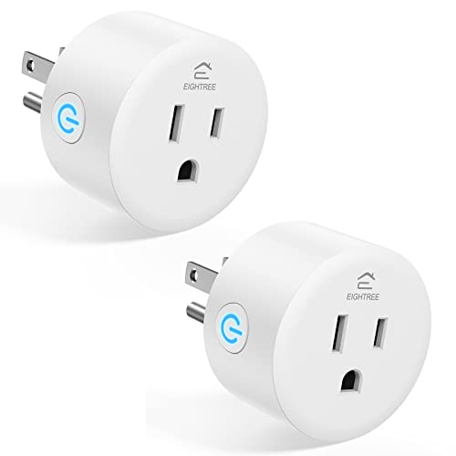 Alexa-Compatible Smart Plugs with Timer & Remote Control