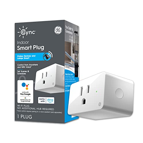 GE Lighting CYNC Smart Plug with Voice Control