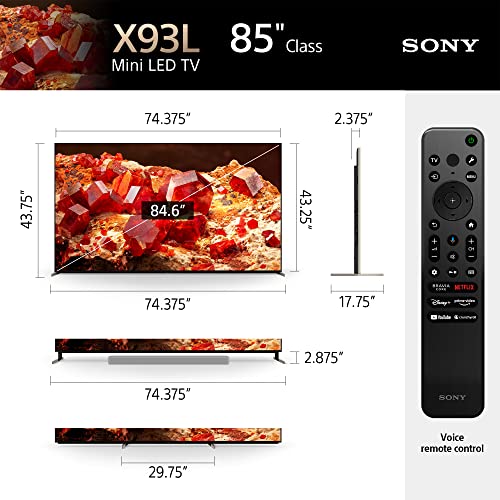 Sony 85 Inch Mini LED 4K Smart TV