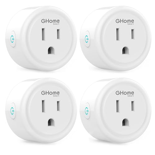 Smart Mini Plug: Works with Alexa and Google Home