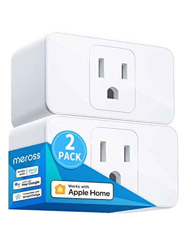 meross Smart Plug Mini, 15A with WiFi Control