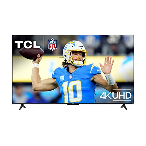 TCL 50" 4K Smart TV with Roku, Dolby Vision