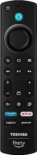 Toshiba 50-inch LED Smart Fire TV Alexa Remote