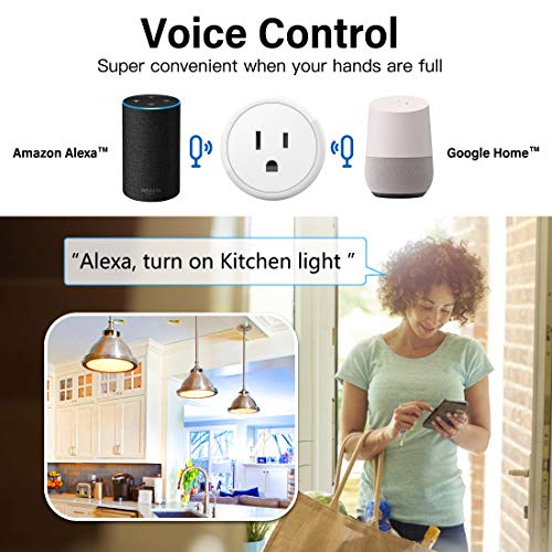 4 Pack Aoycocr Smart Plugs - Remote Control Timer