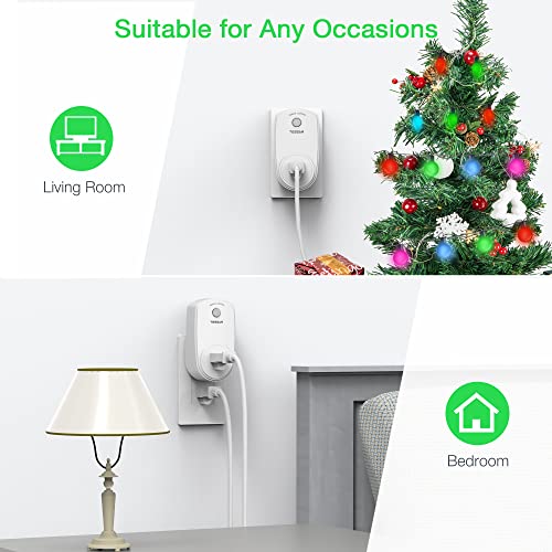 Wireless Remote Control Outlet for Lights, Lamps, Fans