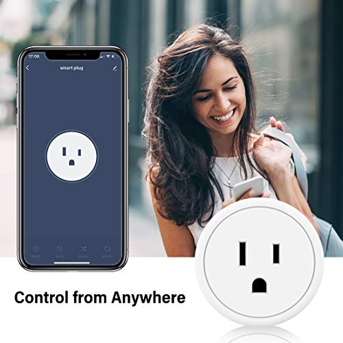 4 Pack Aoycocr Smart Plugs - Remote Control Timer