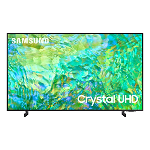 SAMSUNG 65" Crystal UHD 4K Smart TV Alexa