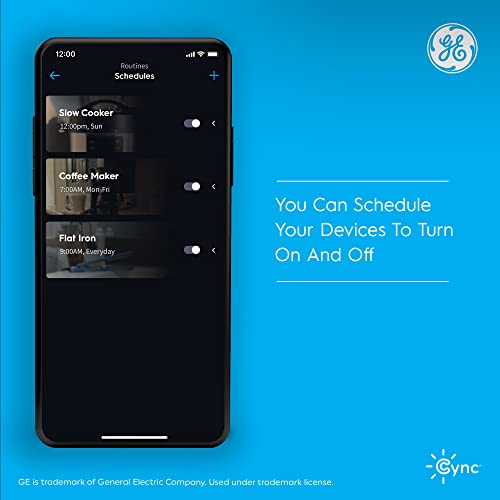 GE Lighting CYNC Smart Plug with Voice Control