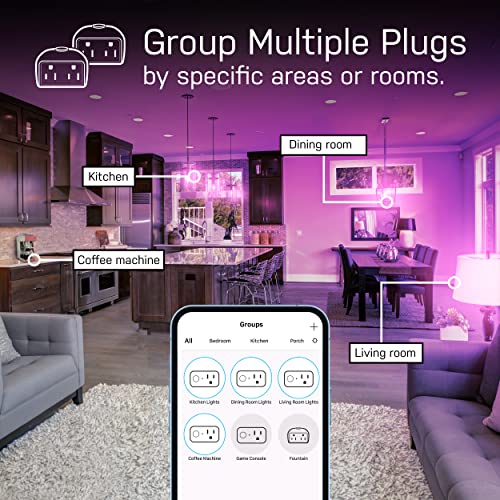 Feit Wi-Fi Smart Plug for Alexa and Google Home