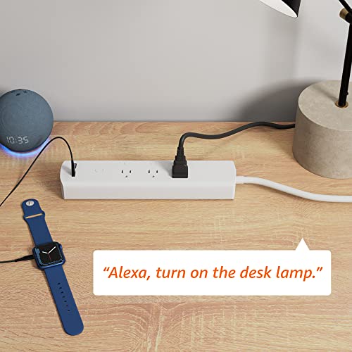 Smart Plug Power Strip with 3 Smart Outlets