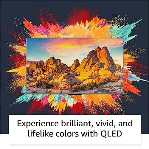 Amazon Fire TV 55" Omni QLED 4K UHD Smart TV