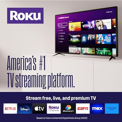 24" Westinghouse Roku Smart TV - Wi-Fi, HD, Apple HomeKit