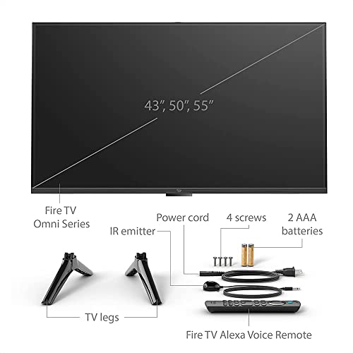 50" Omni Series 4K UHD Smart TV with Alexa