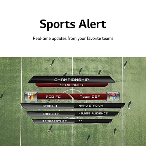 LG 65'' UR9000 Alexa Built-in 4K Smart TV