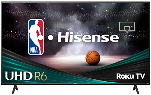 Hisense 65" 4K Smart Roku TV with Alexa